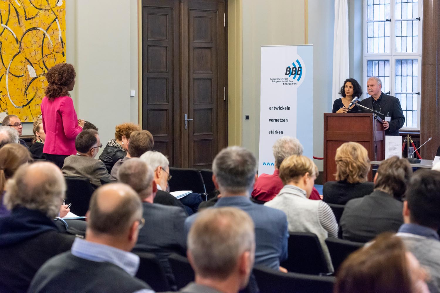 BBE-Mitgliederversammlung 2018