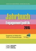 Titelbild des Jahrbuch Engagementpolitik 2015