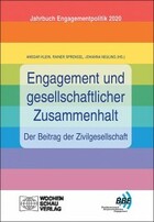Titelbild des Jahrbuch Engagementpolitik 2020