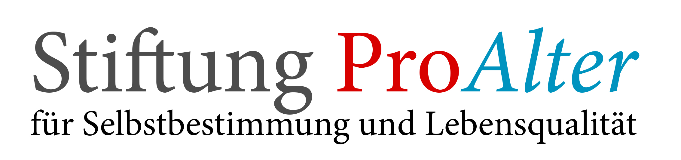 Stiftung ProAlter