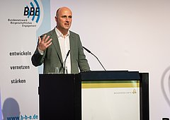 Sven Lehmann, parlamentarischer Staatssekretär im BMFSFJ