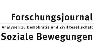 Forschungsjournal Soziale Bewegungen