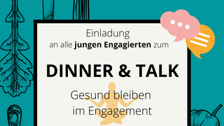 Dinner and Talk am 30. Juni 2022