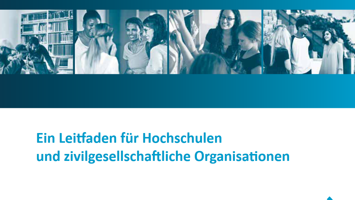 Ein Leitfaden für Hochschulen und zivilgesellschaftliche Organisationen